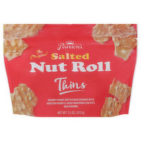 Pearson's  Thins Nut Roll, Salted, 7.5 Ounce