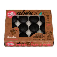 Abe's Mini Chocolate Muffins, 12 Each