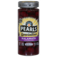Pearls Specialties Olives, Greek, Kalamata, Pitted, 6 Ounce