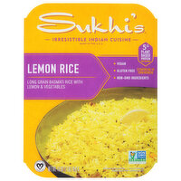 Sukhi's Lemon Rice, 16 Ounce