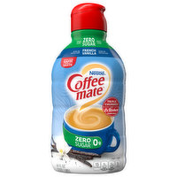 Coffee-Mate Coffee Creamer, Zero Sugar, French Vanilla, 64 Fluid ounce
