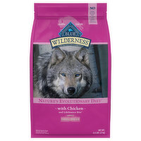 Blue Buffalo Dog Food, with Chicken, Nature's Evolutionary Diet, Small Breed, Adult, 4.5 Pound