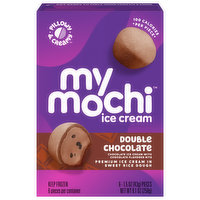 My/Mochi Ice Cream, Double Chocolate, 6 Each