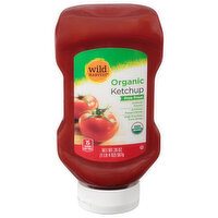 Wild Harvest Ketchup, Organic, 20 Ounce