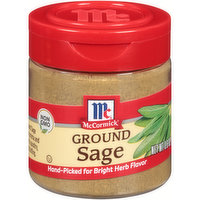 McCormick Ground Sage, 0.6 Ounce