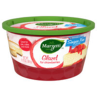 Marzetti Fruit Dip, Glaze, Strawberries, Sugar Free, 12.75 Ounce