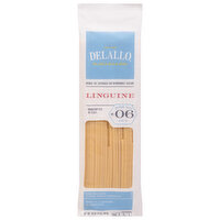 Delallo Pasta, Linguine, No. 06 Cut, 16 Ounce