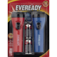 EVEREADY Flashlight, LED, 2 Each