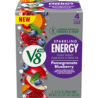 V8® +Energy® Pomegranate Blueberry Energy Drink, 46 Fluid ounce