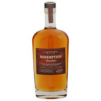 Redemption Bourbon Whiskey, 750 Millilitre