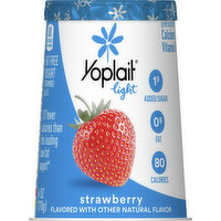 Yoplait Yogurt, Fat Free, Strawberry, 6 Ounce