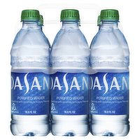 DASANI Water, 6 Each