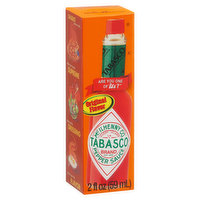 Tabasco Pepper Sauce, Original, 2 Fluid ounce