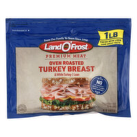 Land O'Frost Turkey Breast, Oven Roasted, 16 Ounce