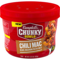 Campbell's® Chunky® Chili Mac Soup, 15.25 Ounce