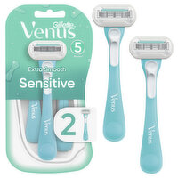 Venus Venus Extra Smooth Sensitive Women's Disposable Razors, 2 Count, 2 Each