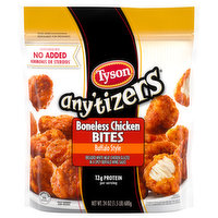 Tyson  Any'tizers Chicken Bites, Boneless, Buffalo Style, 24 Ounce