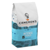 Cameron's Coffee, Smooth, Whole Bean, Dark Roast, Intense French, 28 Ounce