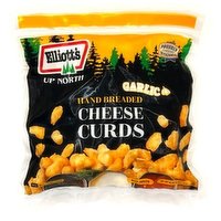 Elliott's Garlic Cheese Curds, 16 Ounce