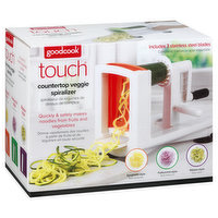 Goodcook Touch Veggie Spiralizer, Countertop, 1 Each