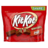 Kit Kat Crisp Wafers in Milk Chocolate, Miniatures, Share Pack, 10.1 Ounce