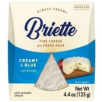 Briette Creamy & Blue, 4.4 Ounce