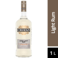 Cruzan Rum Light, 1 Litre