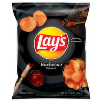 Lay's Potato Chips, Barbecue Flavored, 2.625 Ounce
