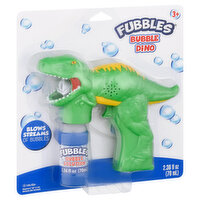 Fubbles Bubble Dino, 3+, 2.36 Fluid ounce