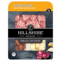 Hillshire Farm Snacking Small Plates, Sopressata Salame with White Cheddar Cheese, 2.80 oz., 2.8 Ounce