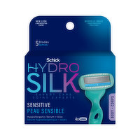 Schick Women's Sensitive Care Razor Refill Blades, 4 Each