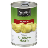 Essential Everyday Artichoke Hearts, Whole, Medium, 14 Ounce