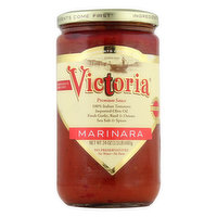 Victoria Sauce, Marinara, Premium, 24 Ounce