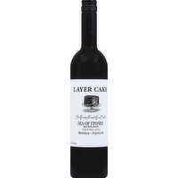 Layer Cake Red Wine Blend, Sea of Stones, Mendoza, Argentina, Vintage 2012, 750 Millilitre