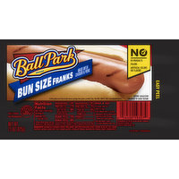 Ball Park Ball Park® Classic Hot Dogs, Bun Size Length, 8 Count, 15 Ounce