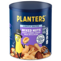 Planters Mixed Nuts, Lightly Salted, 15 Ounce