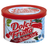 Dolci Frutta White Shell, 8 Ounce