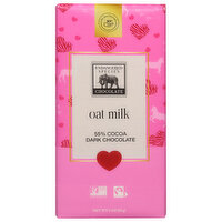 Endangered Species Dark Chocolate, Oat Milk, 72% Cocoa, 3 Ounce