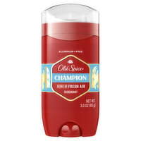 Old Spice Red Collection Old Spice Aluminum Free Deodorant for men, Champion, 3oz, 3 Ounce
