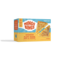 MingsBings Breakfast Bings, Egg & Cheese, Plant-Based, 2 Each