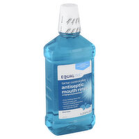 Equaline Mouth Rinse, Antiseptic, Tartar Control Plus, Blue Mint, 33.8 Ounce