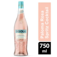 Delola Paloma Rosa Spritz, 750 Millilitre