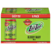 Zing Zang Bloody Mary Mix, 6 Pack, 6 Each