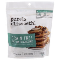 Purely Elizabeth Pancake Mix, Protein, Grain-Free, 10 Ounce