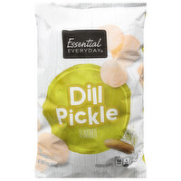 Essential Everyday Potato Chips, Dill Pickle Flavored, 9 Ounce