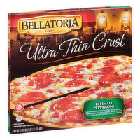Bellatoria Pizza Pizza, Ultra Thin Crust, Ultimate Pepperoni, 17.31 Ounce