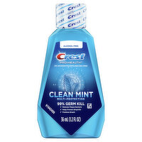 Crest Pro Health Pro Health Multi Protection Clean Mint CPC (cetylpyridinium chloride) Antigingivitis/Antiplaque Oral Rinse, 36 mL (1.2 fl oz), 1.22 Ounce