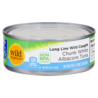 Wild Harvest Albacore Tuna, Chunk White, 5 Ounce