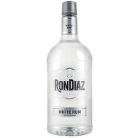 Ron Diaz Silver Rum, 1.75 Litre