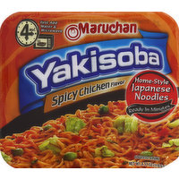 Maruchan Yakisoba, Spicy Chicken Flavor, 4.11 Ounce